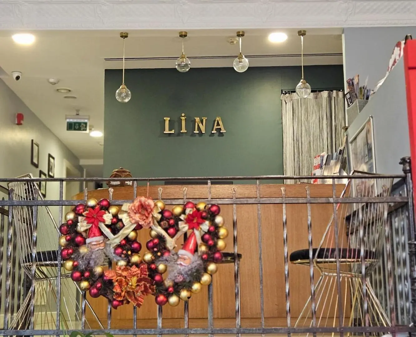 Lina Hotel Taksim Pera Former Walton Hotel Istanbul