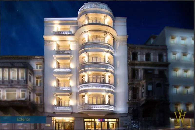 Lina Hotel Taksim Pera Former Walton Hotel Istanbul