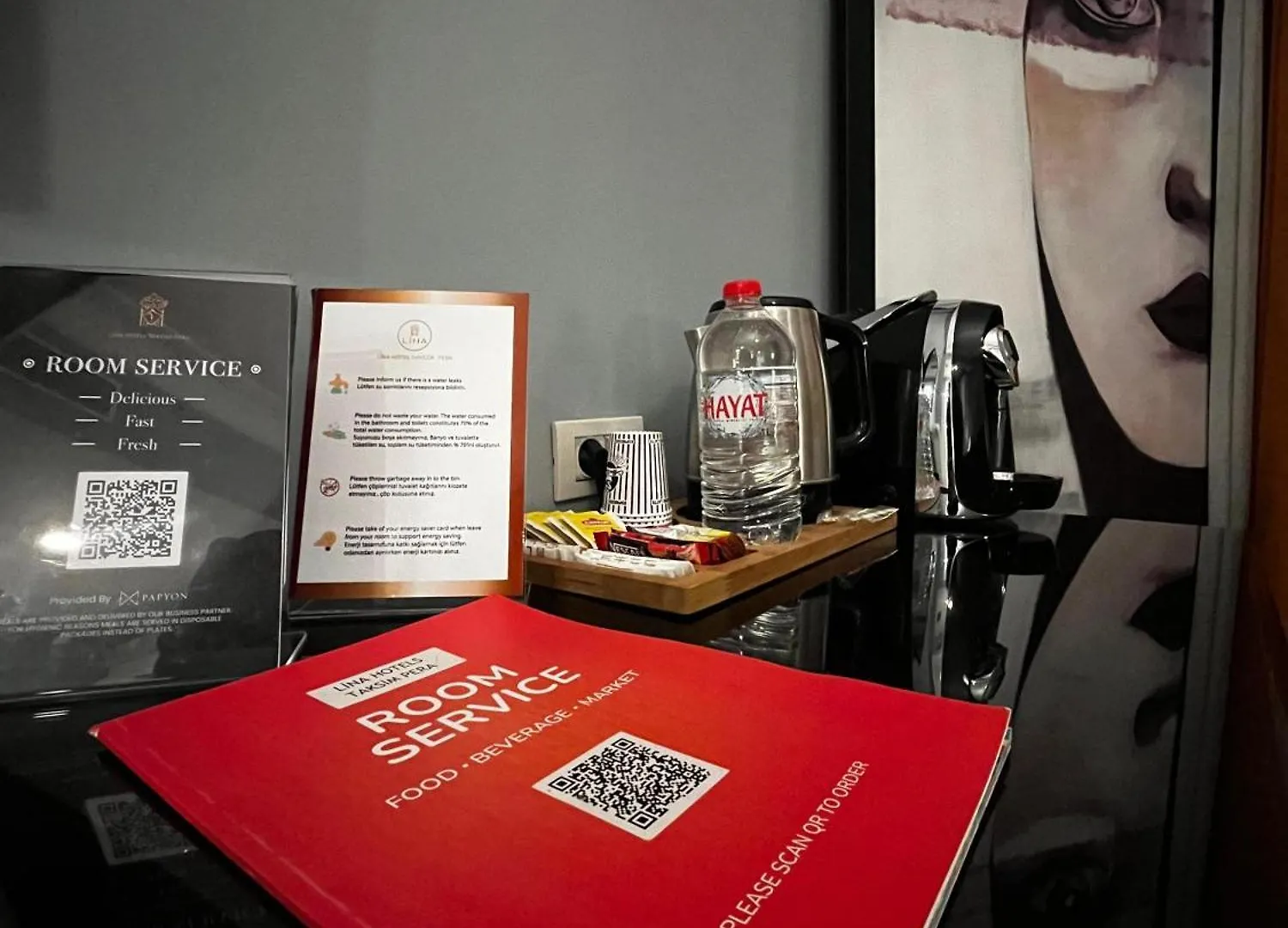 Lina Hotel Taksim Pera Istanbul