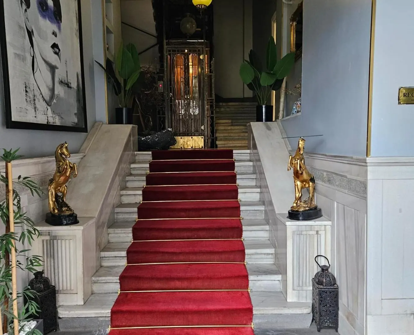 Lina Hotel Taksim Pera Istanbul