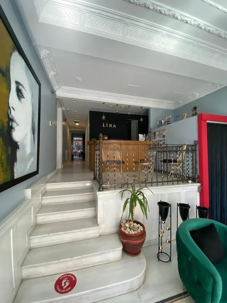 Lina Hotel Taksim Pera Istanbul