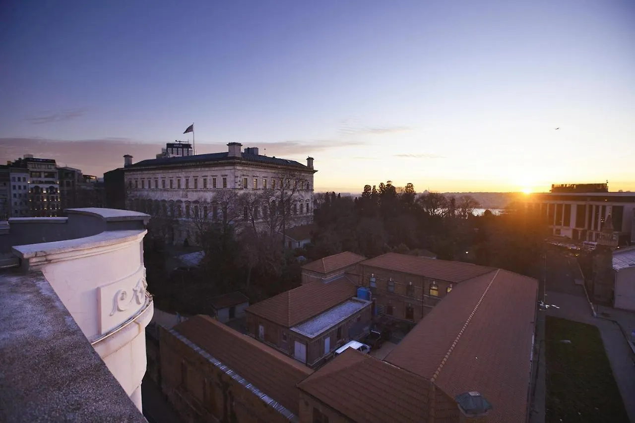 Lina Hotel Taksim Pera Istanbul